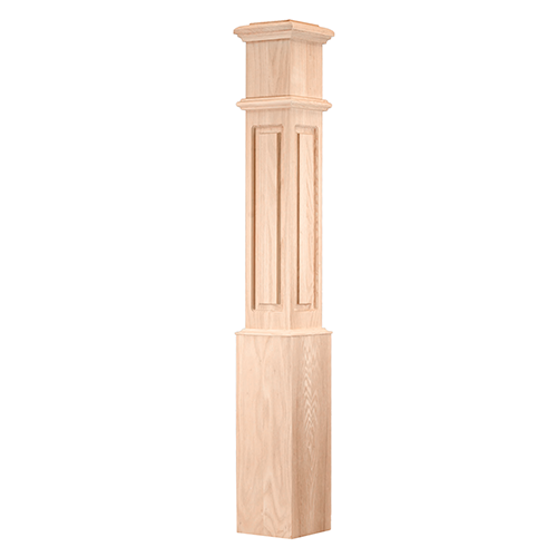Recessed Box Newels Buy recessed box newels, what is a newel post
